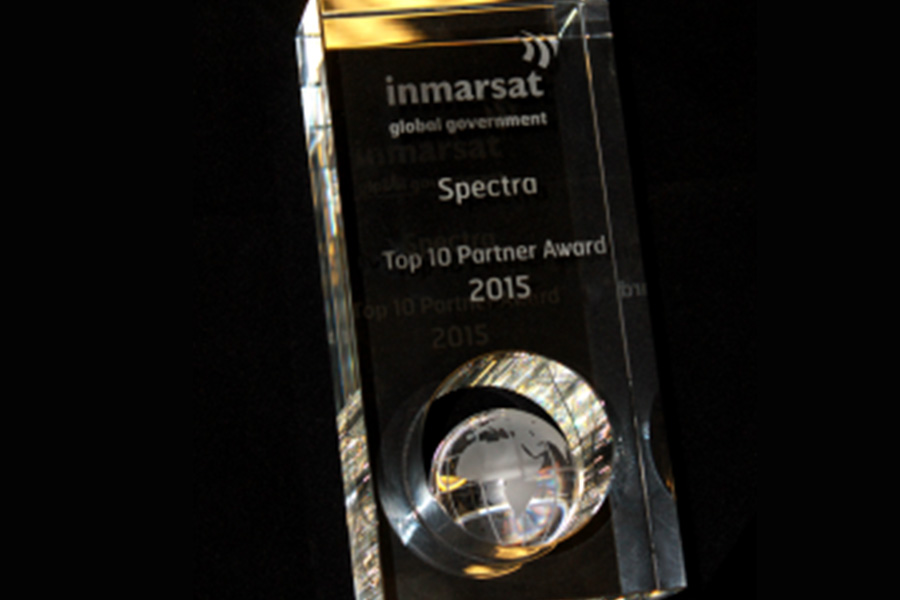 Spectra Group Delighted at Top Ten Ranking by Inmarsat