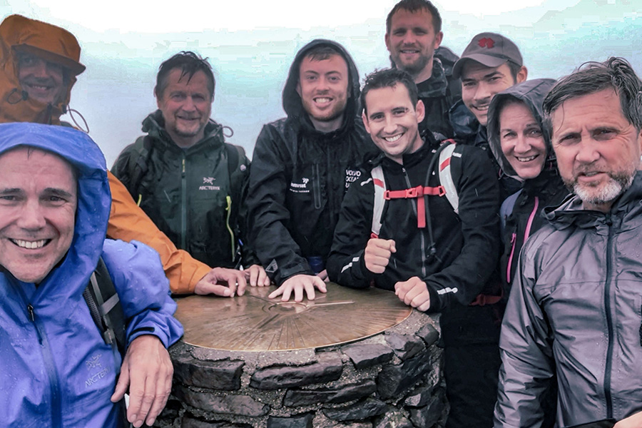 Spectra Group and Inmarsat to Take on Three Peaks Challenge