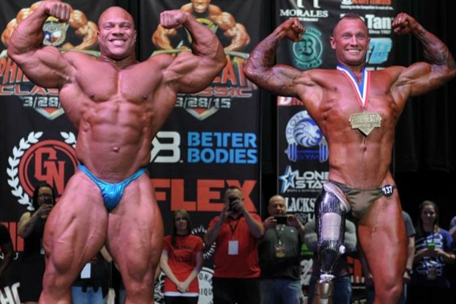 Mark Smith (right)