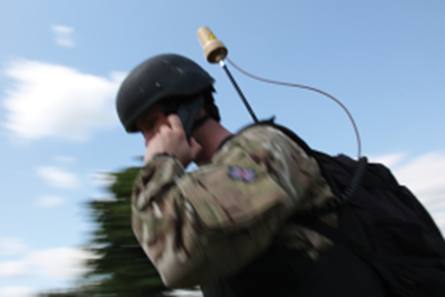 SlingShot Manpack – BLOS Communications On The Move