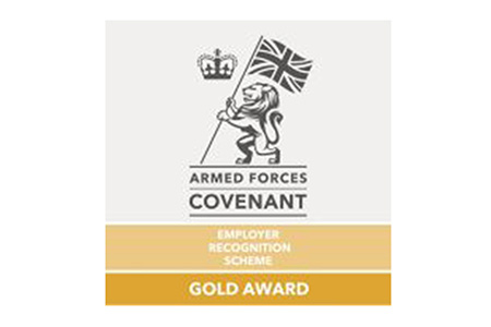 Spectra Group awarded Gold by the UK Defence Employer Recognition Scheme