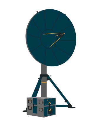The next generation of Troposcatter technology from Comtech delivers data rates to 200 Mb/s over 200km and more* without the need for terrestrial or satellite repeater