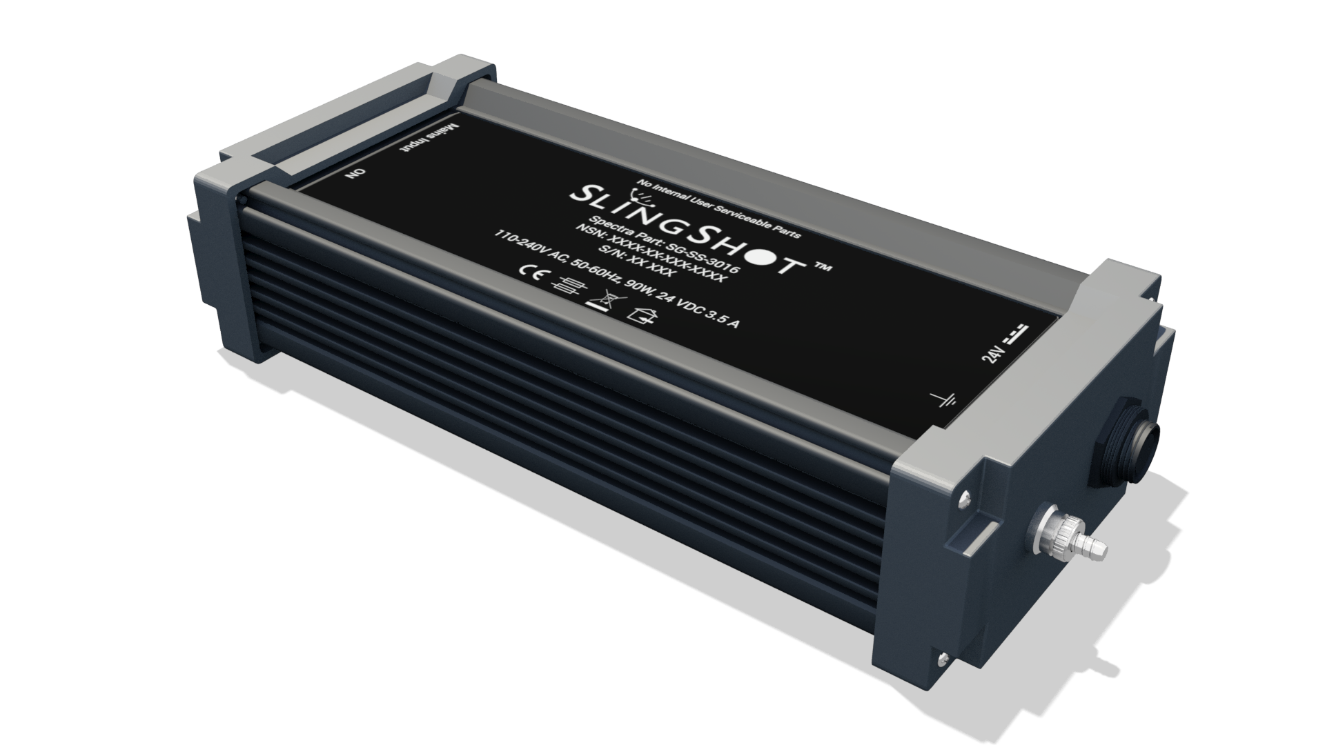 The AC /DC mains power converter for STOCS