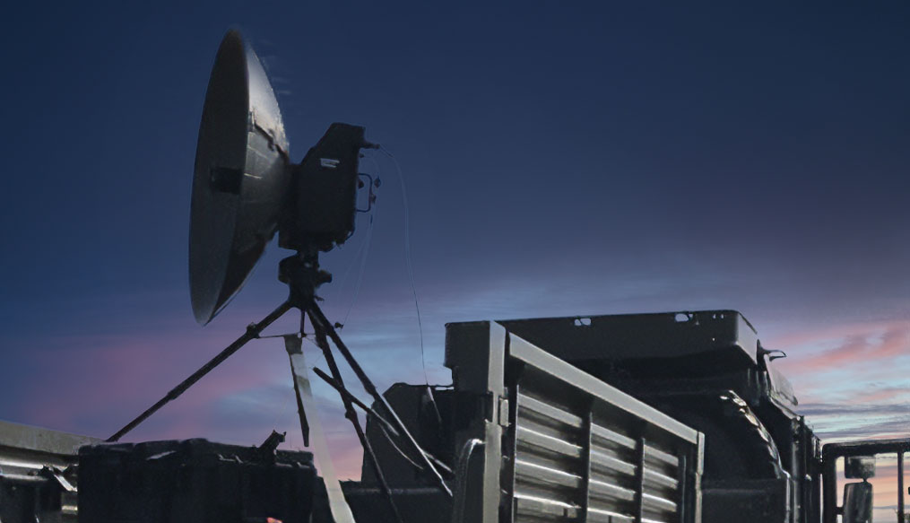 Troposcatter OTH solutions were vital in maintaining network backbones during the Balkan confict