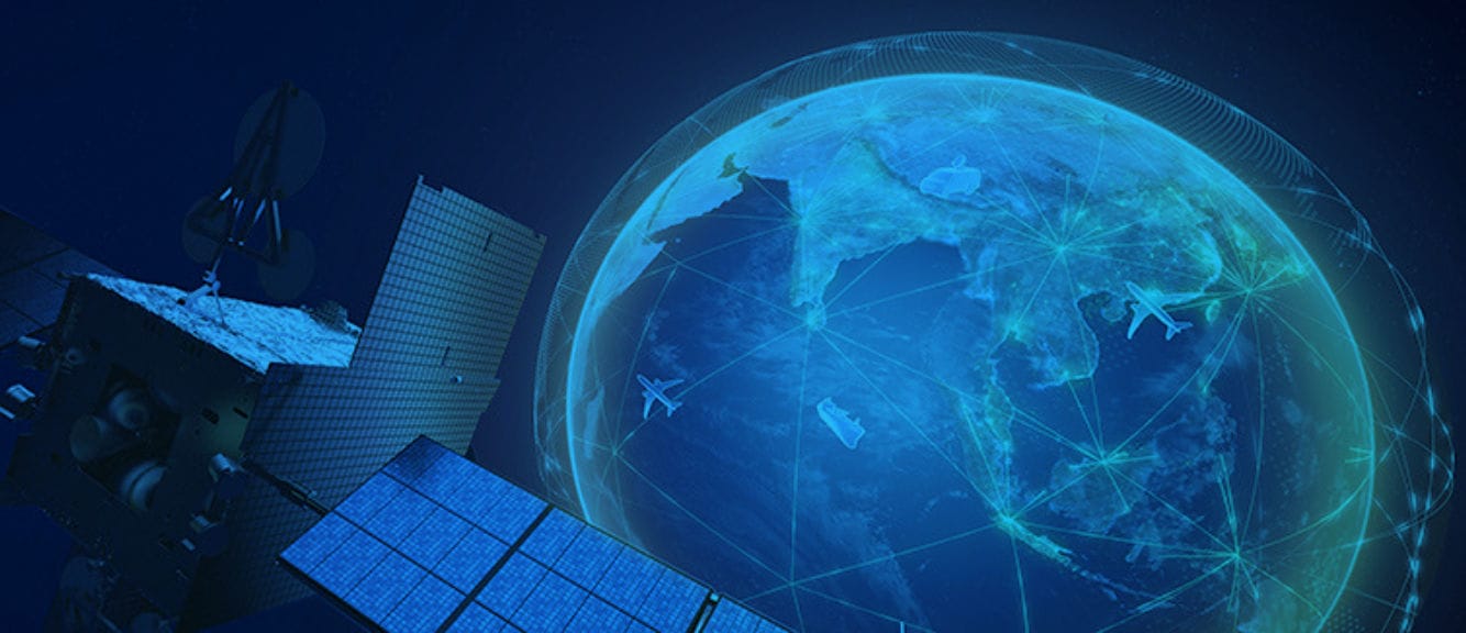 Satellite services