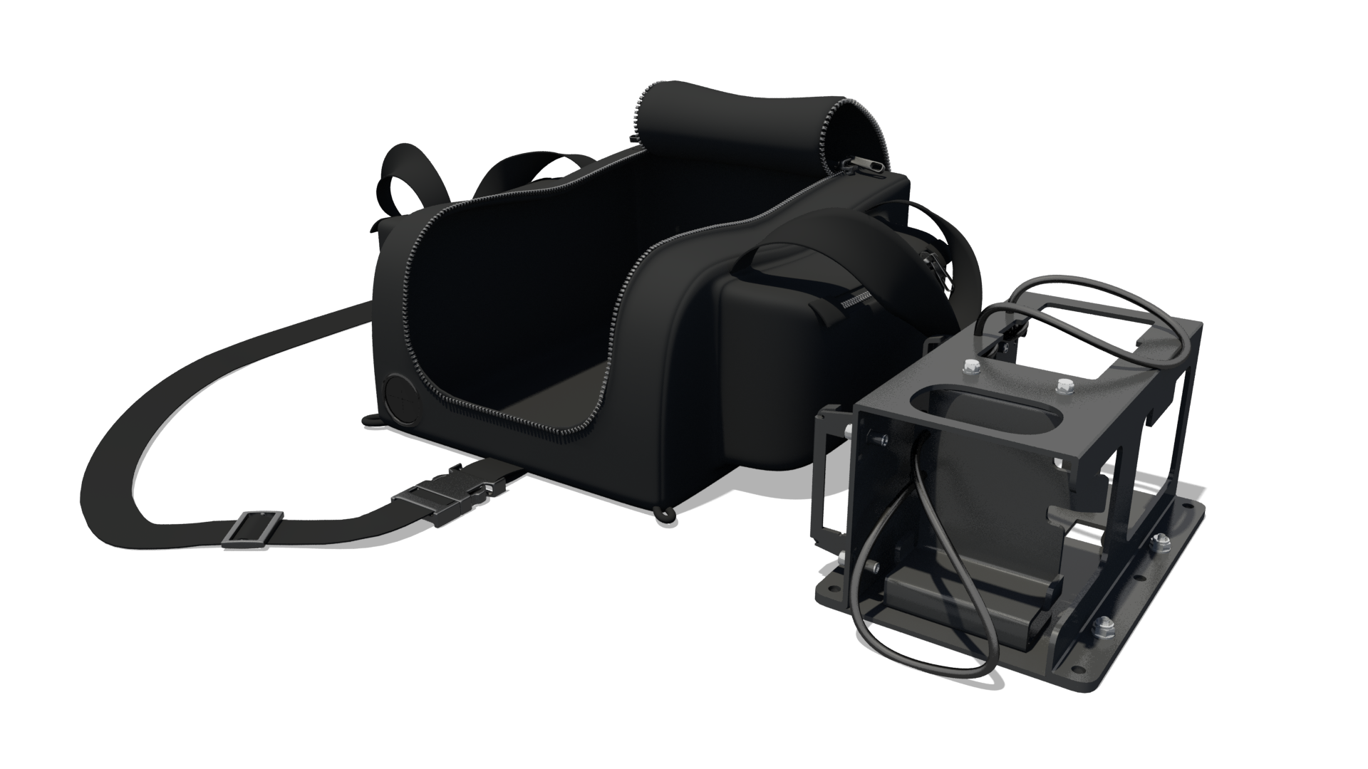 C@ communications on air platforms with SlingShot