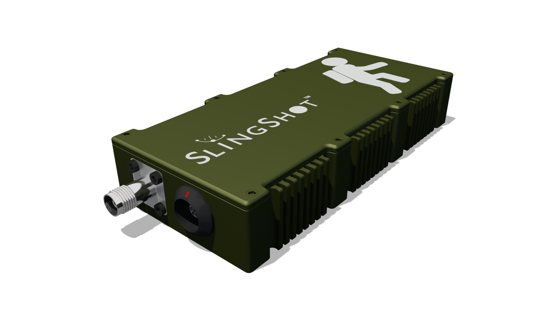 SlingShot Military VHF Manpack Applique