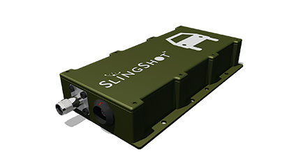 SlingShot VHF Military Vehicle Applique