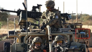 SlingShot Satellite Communications adds capability to UK Peacekeeping Mission in Mali