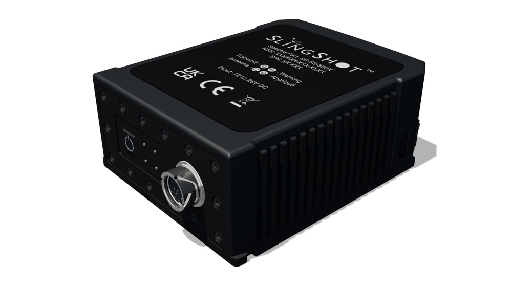 The UPC (Universal Power Control) that can be used with the SlingShot manpack and vehicle systems